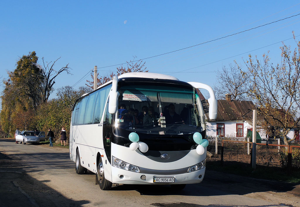 Volinskaya region, Yutong ZK6831HE sz.: AC 9056 AO