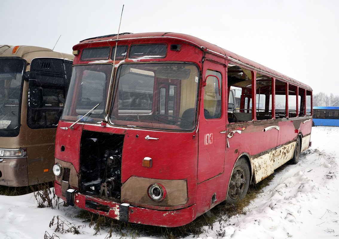 Vologdai terület, LiAZ-677M sz.: 103