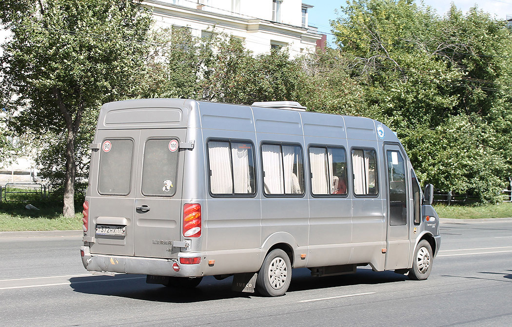 Челябинская область, IVECO PowerDaily (NAVECO) № Т 372 НХ 174