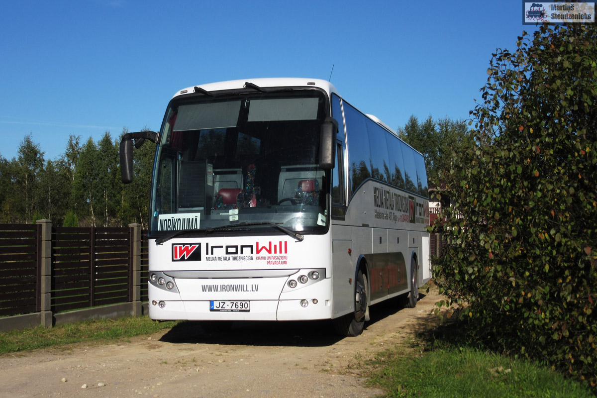 Латвия, VDL Berkhof Axial 70 № JZ-7690