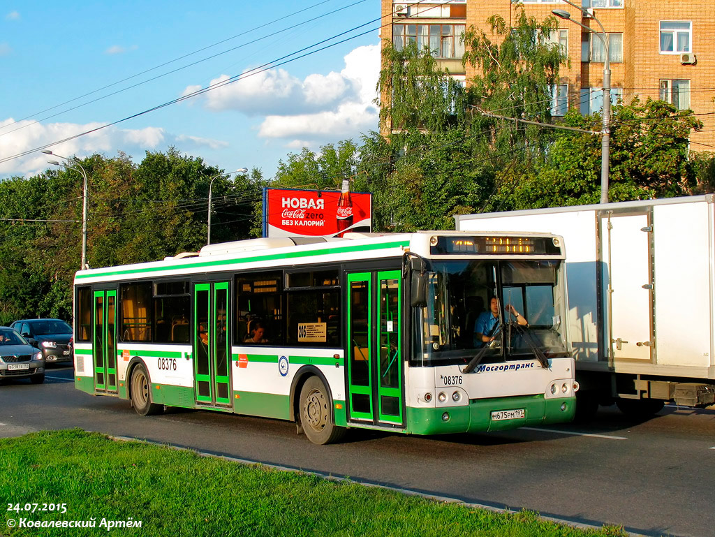 Москва, ЛиАЗ-5292.21 № 08376