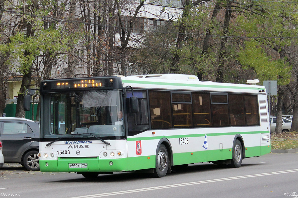 Moskwa, LiAZ-5292.22 (2-2-2) Nr 15408