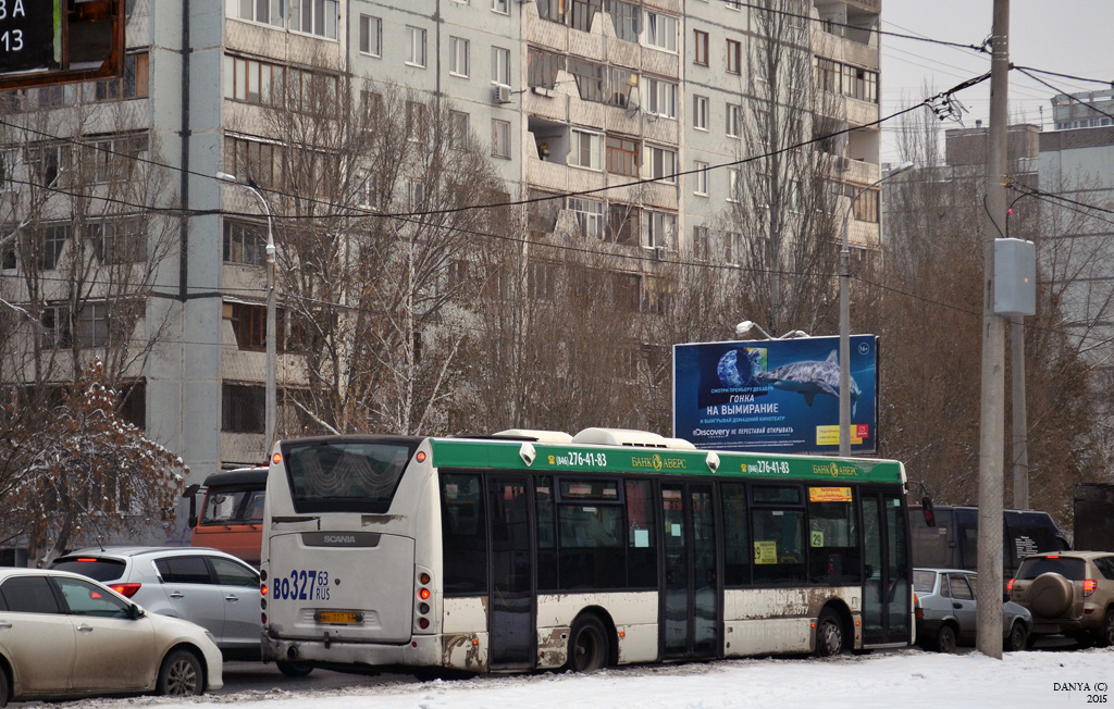 Самарская область, Scania OmniLink II (Скания-Питер) № 25023