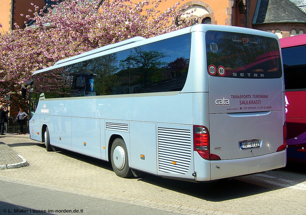 Латвия, Setra S415GT-HD № 8014