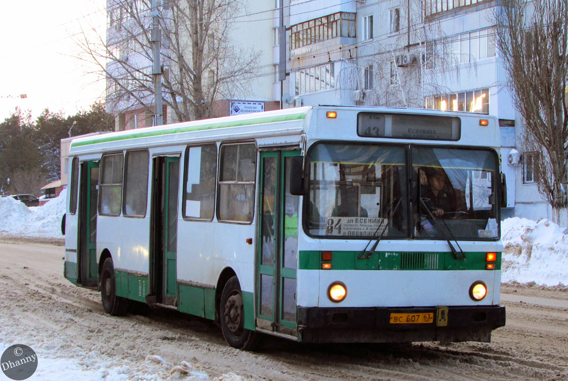 Самарская область, ЛиАЗ-5256.25 № ВС 607 63