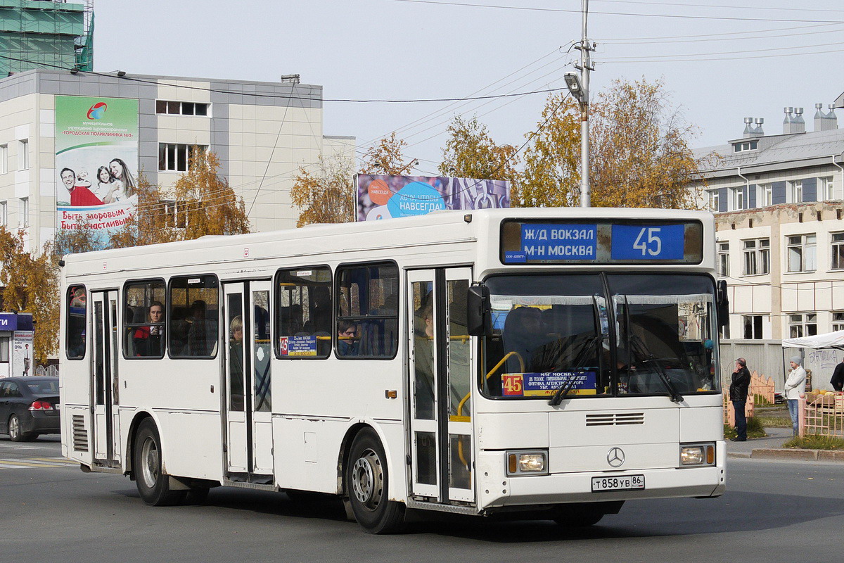 Khanty-Mansi AO, GolAZ-AKA-5225 # Т 858 УВ 86