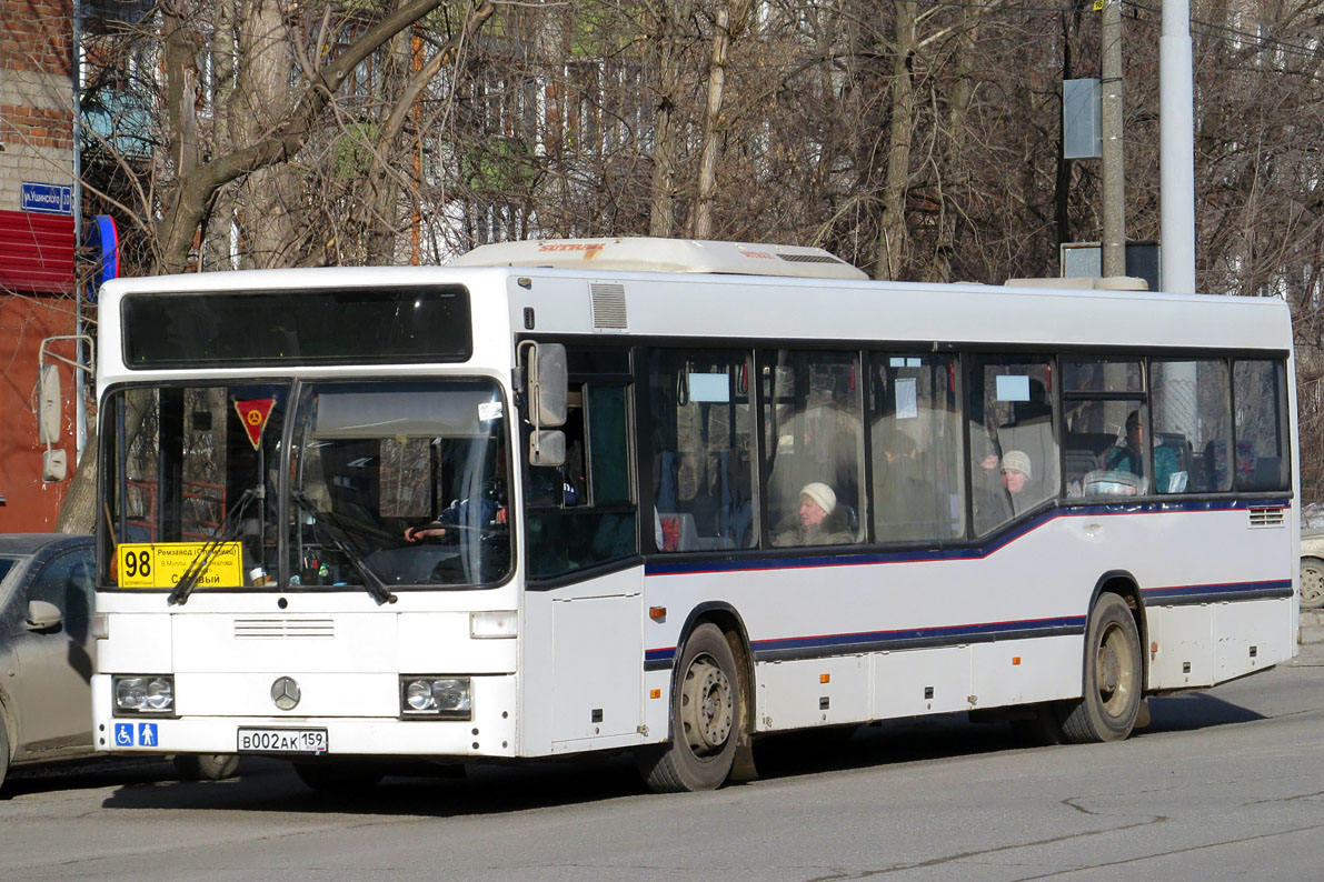 Пермский край, Mercedes-Benz O405N2 № В 002 АК 159