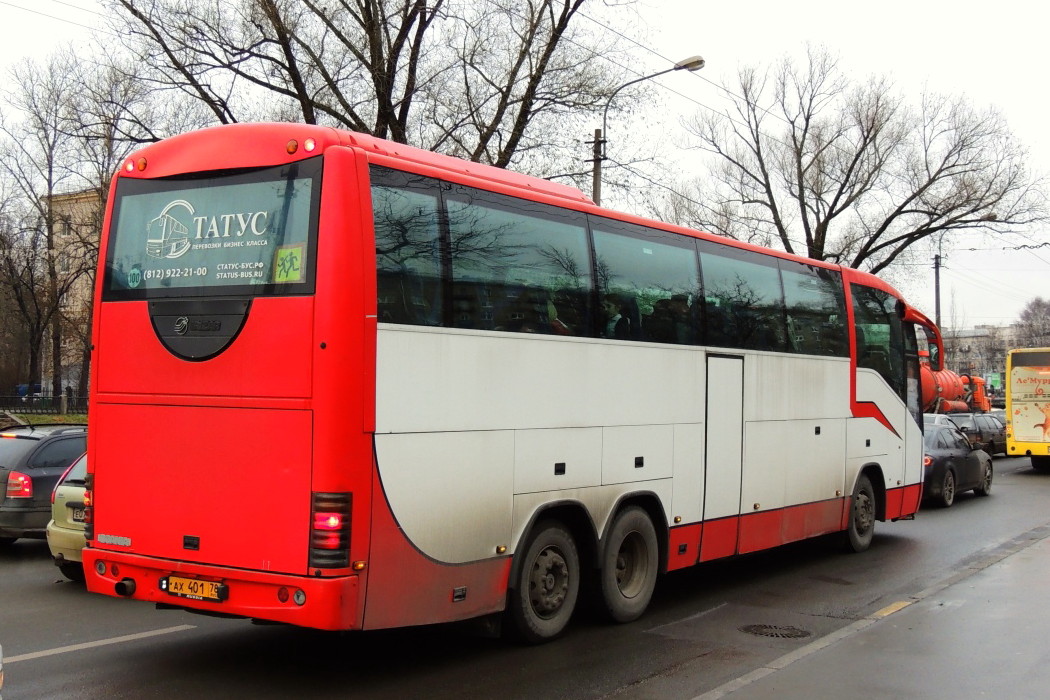Санкт-Петербург, Irizar Century II 12,8.37 № АХ 401 78