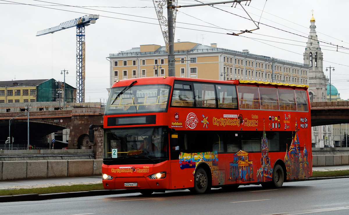 Масква, Higer KLQ6109GS № О 224 КВ 777