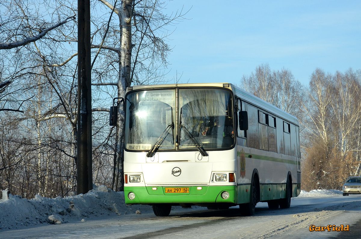 Кемеровская область - Кузбасс, ЛиАЗ-5256.53 № 193