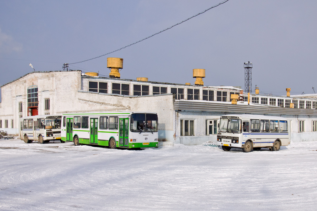 Самарская область — Автобусные парки, автокомбинаты, автопредприятия