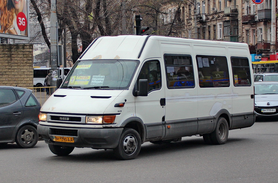 Одесская область, IVECO Daily 35C11 № BH 1390 AA