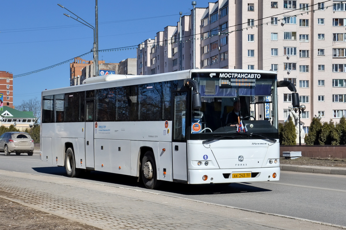 Московская область, ГолАЗ-525110-10 "Вояж" № 9666