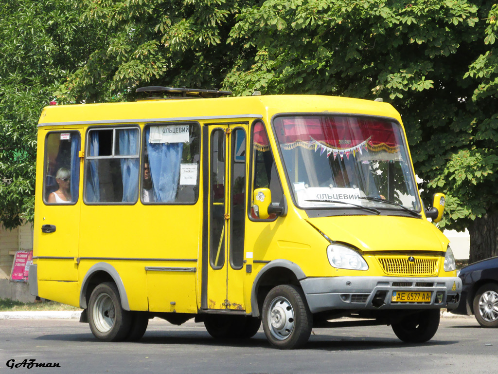 Днепропетровская область, БАЗ-22154 "Дельфин" № AE 6577 AA