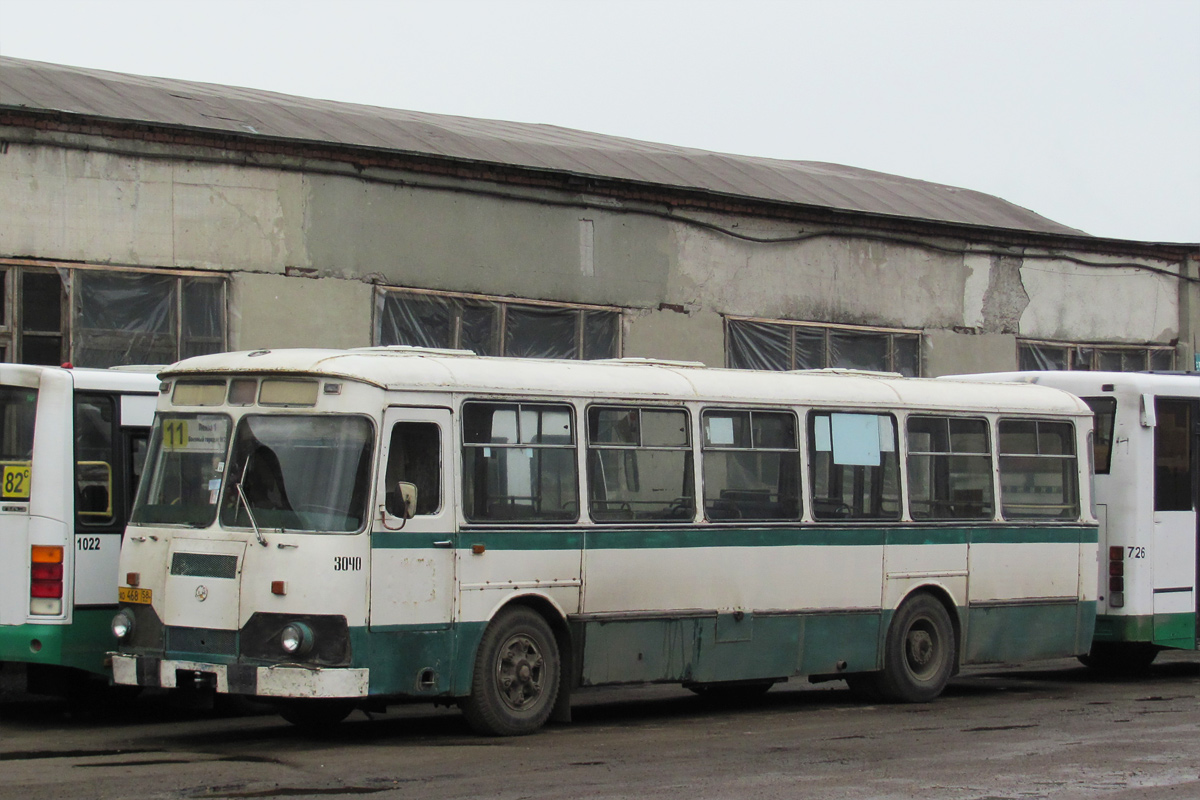 Пензенская область, ЛиАЗ-677М № 3040