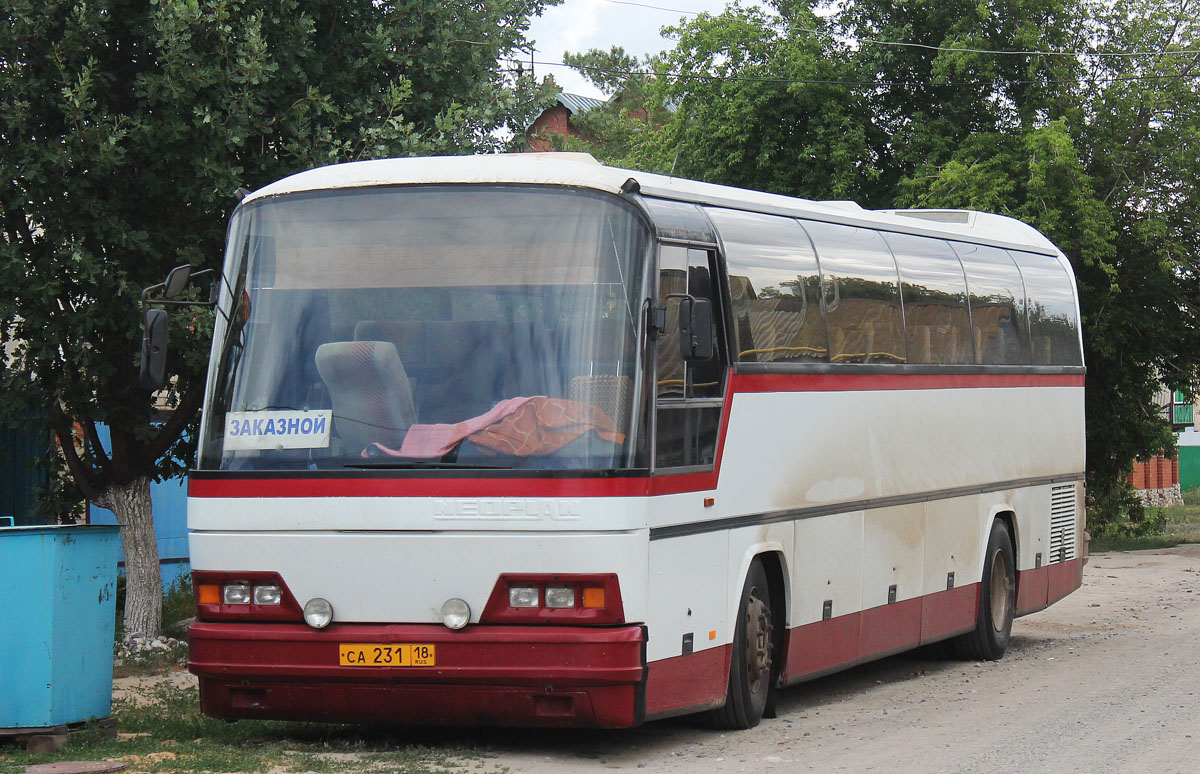 Удмуртия, Neoplan N216H Jetliner № СА 231 18