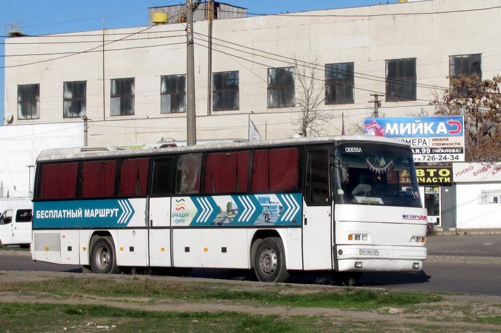 Oděská oblast, Neoplan N316K Transliner č. 865