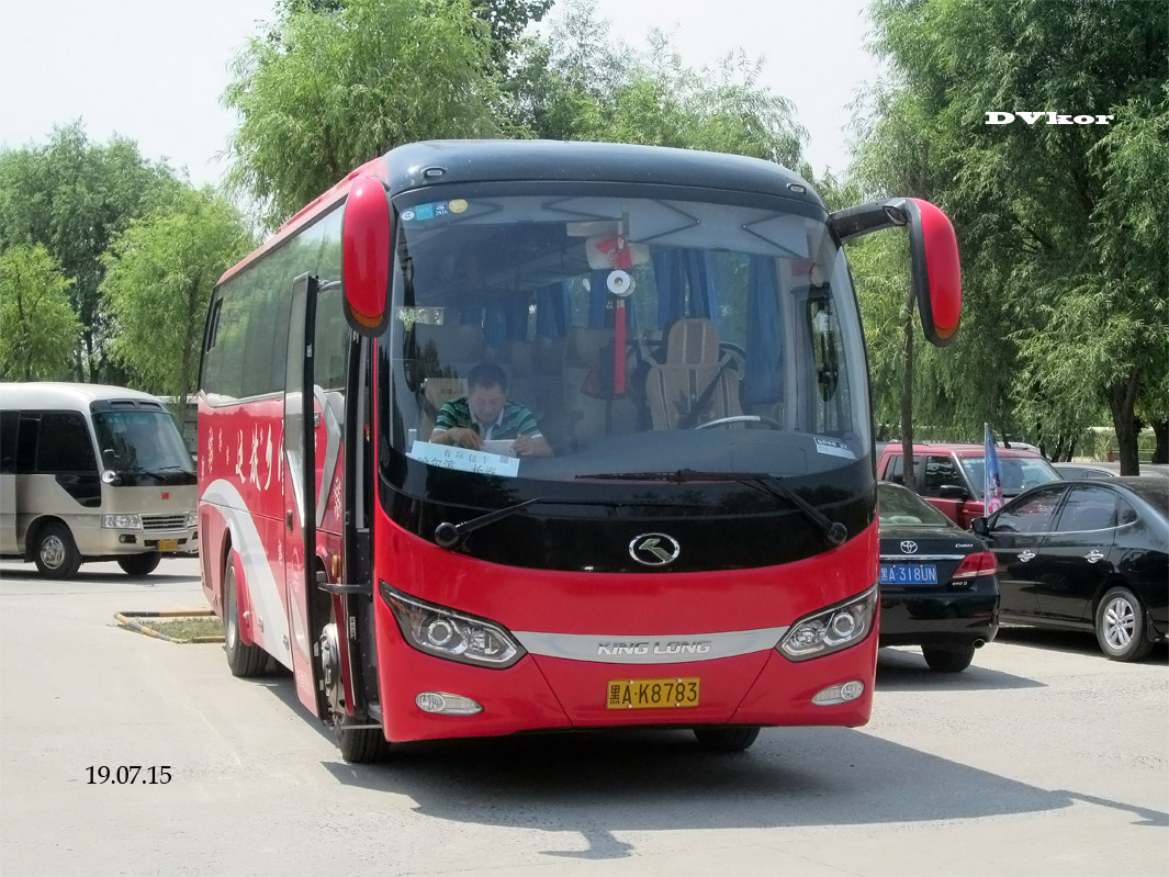 Китай, King Long № 黑A K8783