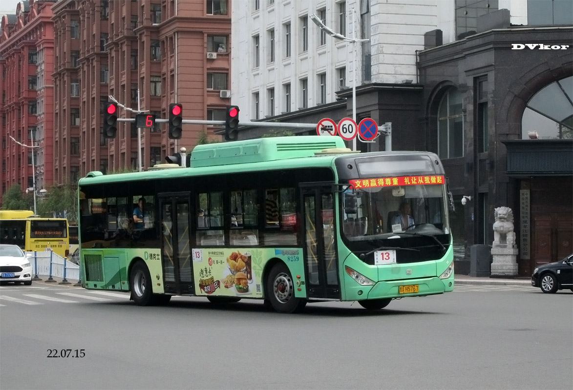Китай, Zhong Tong LCK6125HGC № 8259