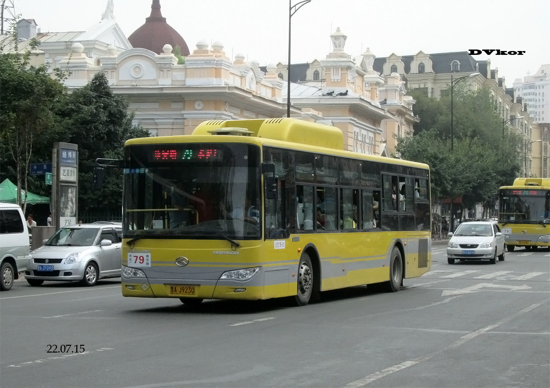 Кітай, King Long XMQ6119AGN5 № 79-31