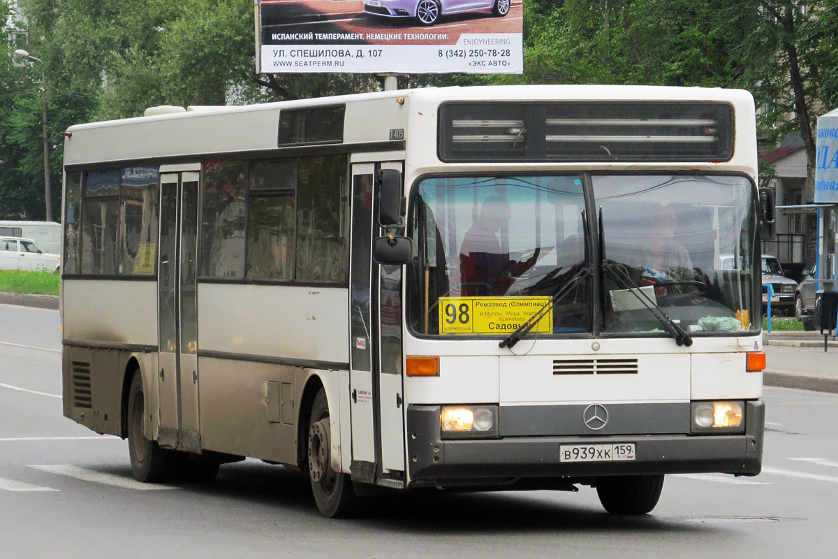 Пермский край, Mercedes-Benz O405 № В 939 ХК 159