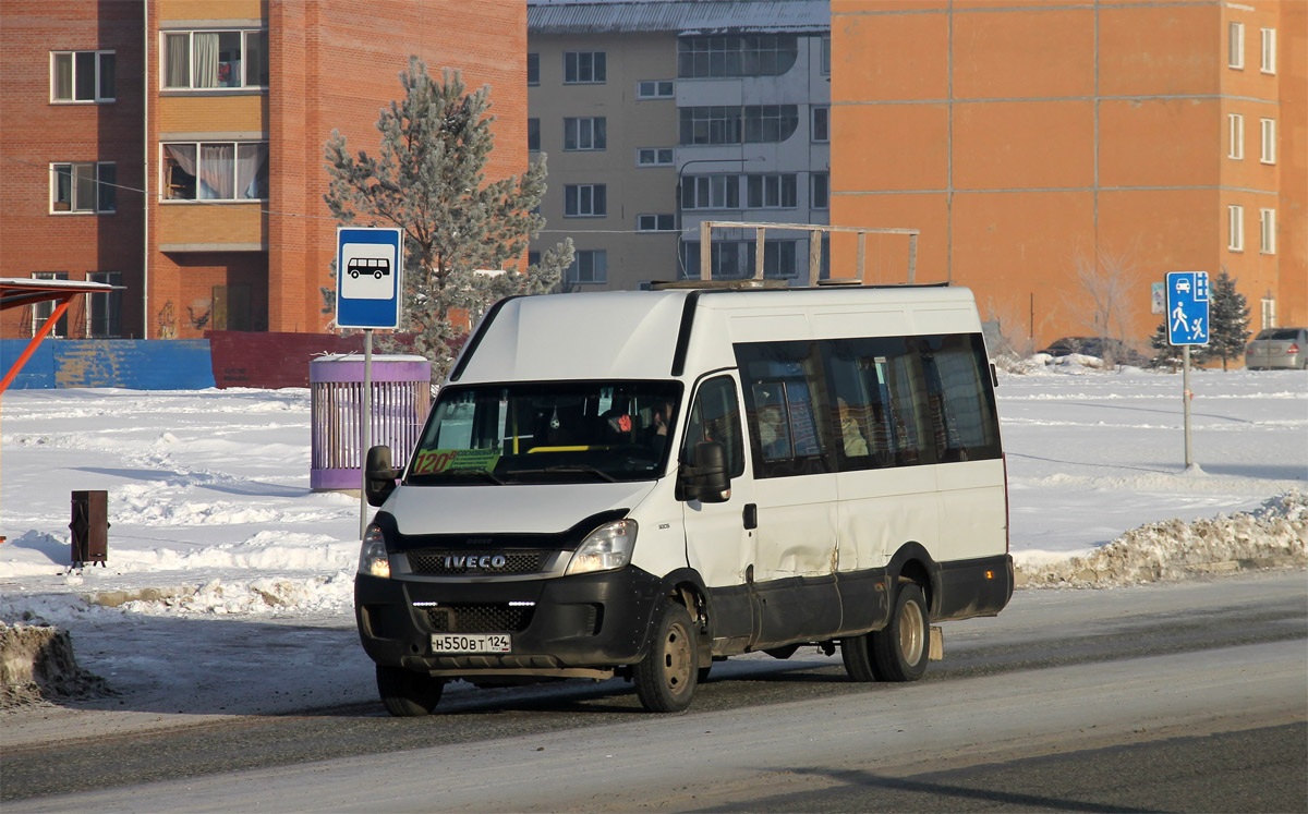 Красноярский край, Нижегородец-2227UU (IVECO Daily) № Н 550 ВТ 124