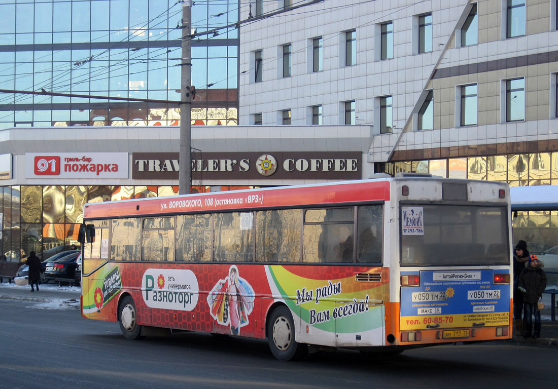 Altayskiy kray, Mercedes-Benz O405 č. АН 712 22