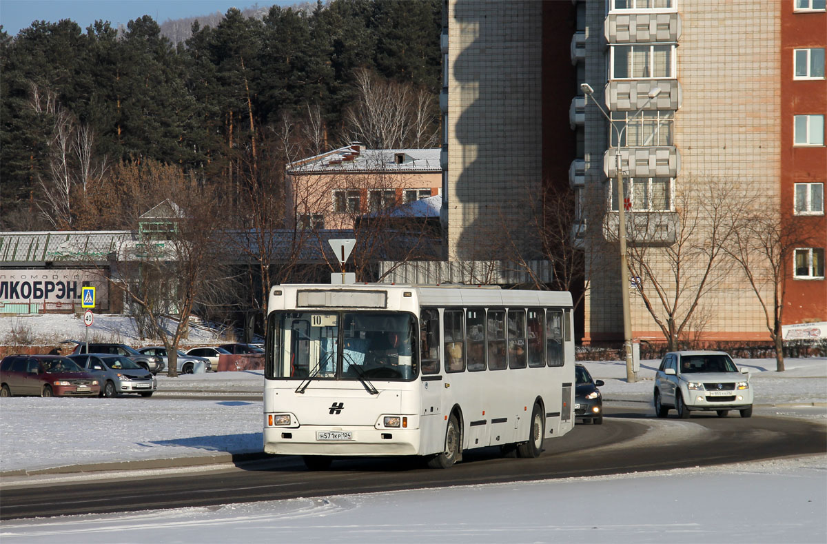 Красноярский край, Неман-5201 № Н 571 КР 124