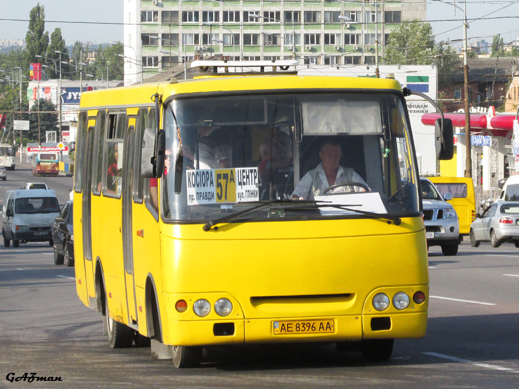 Днепропетровская область, Богдан А09201 (ЛуАЗ) № AE 8396 AA