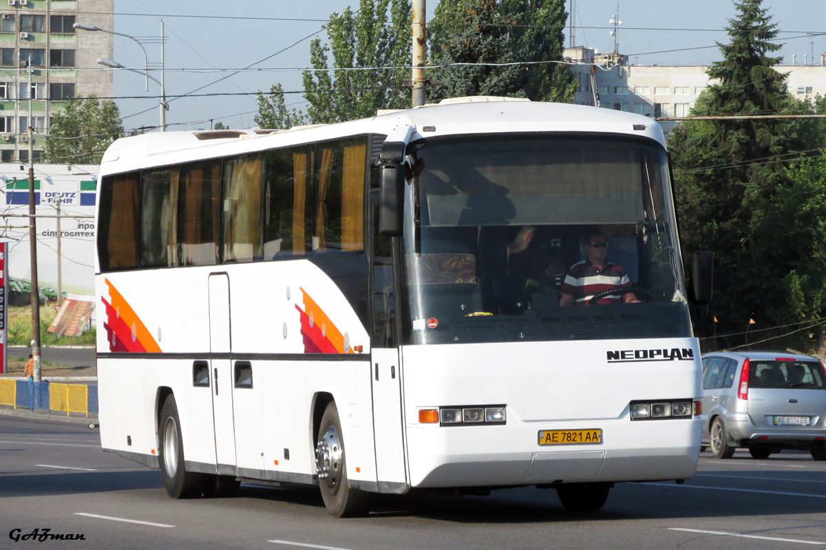 Dnepropetrovsk region, Neoplan N316SHD Transliner № AE 7821 AA