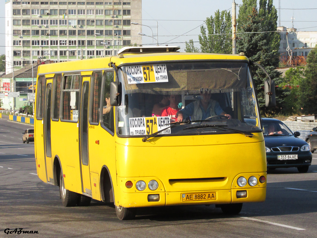 Днепропетровская область, Богдан А09201 (ЛуАЗ) № AE 8882 AA