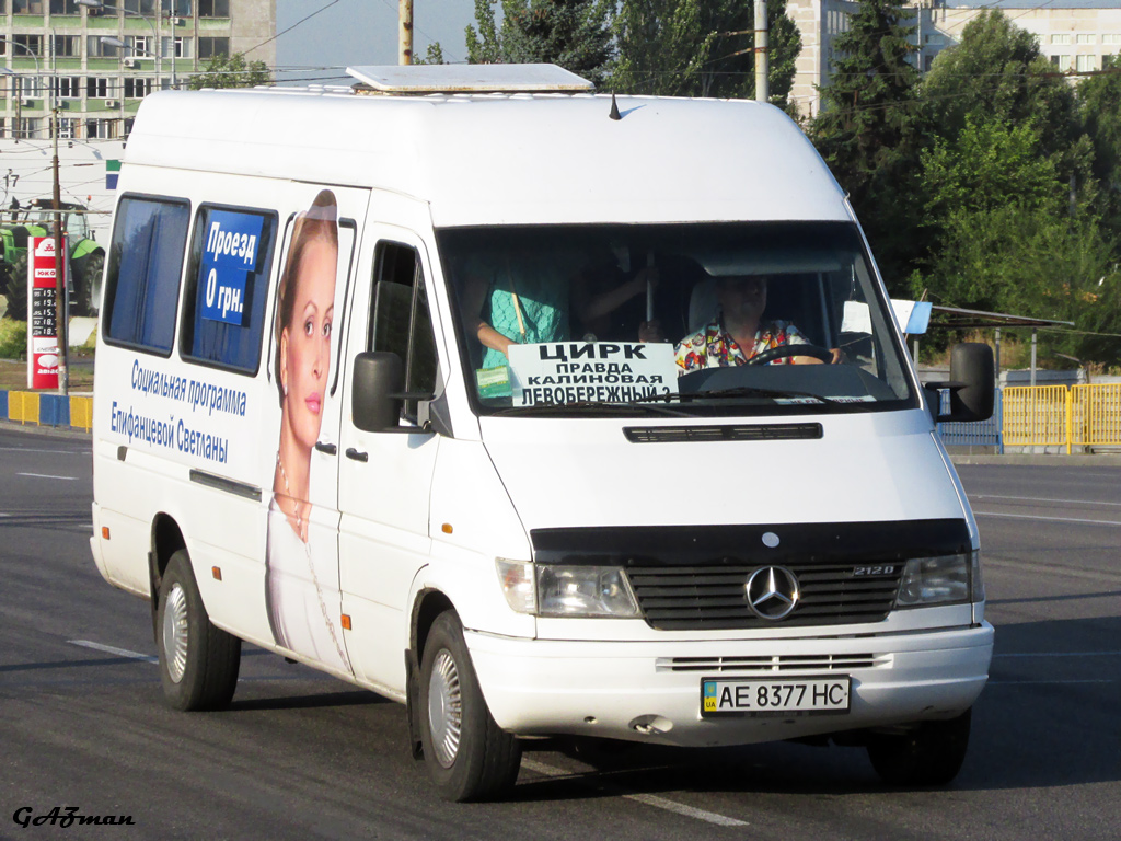 Днепропетровская область, Mercedes-Benz Sprinter W903 308D № AE 8377 HC