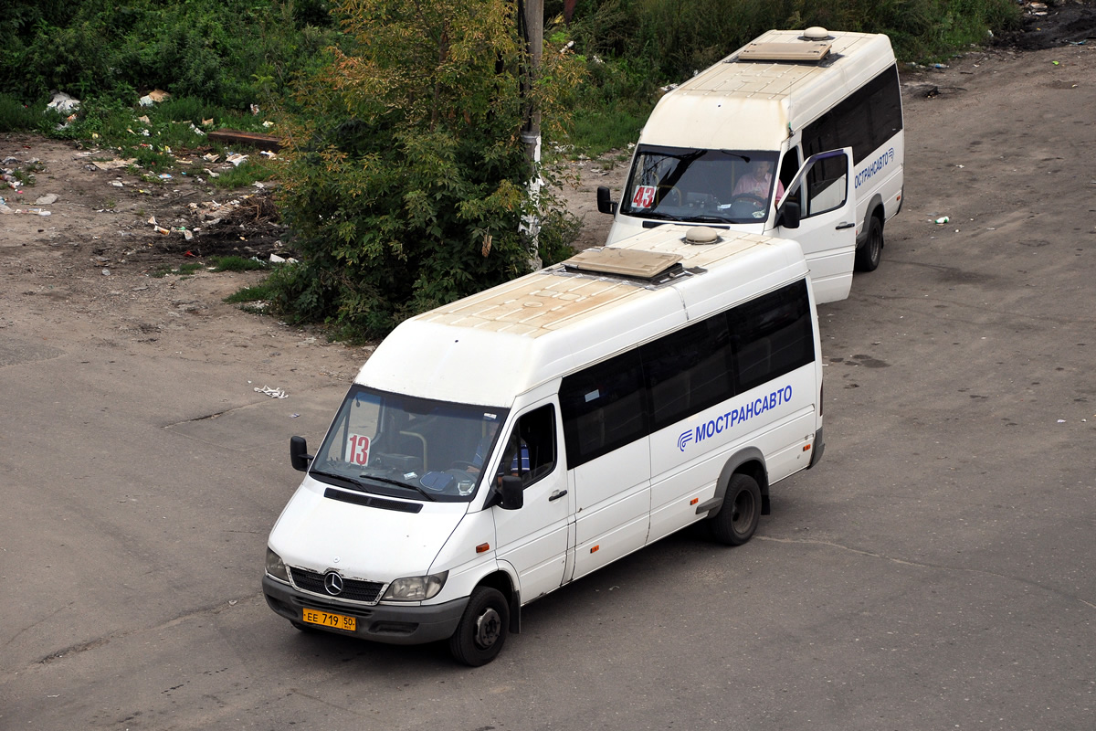 Московская область, Самотлор-НН-323760 (MB Sprinter 413CDI) № 1116