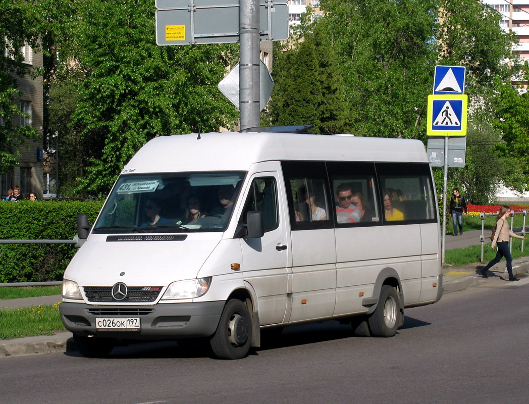 Москва, Луидор-223203 (MB Sprinter Classic) № С 026 ОК 197