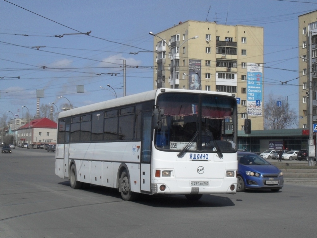 Кемеровская область - Кузбасс, ЛиАЗ-5256.58 № 26