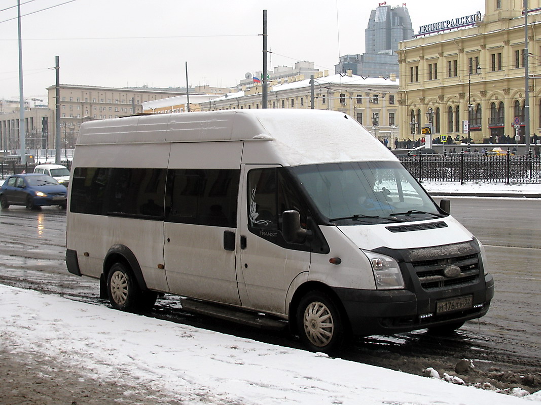 Орловская область, Имя-М-3006 (X89) (Ford Transit) № М 176 ТУ 32