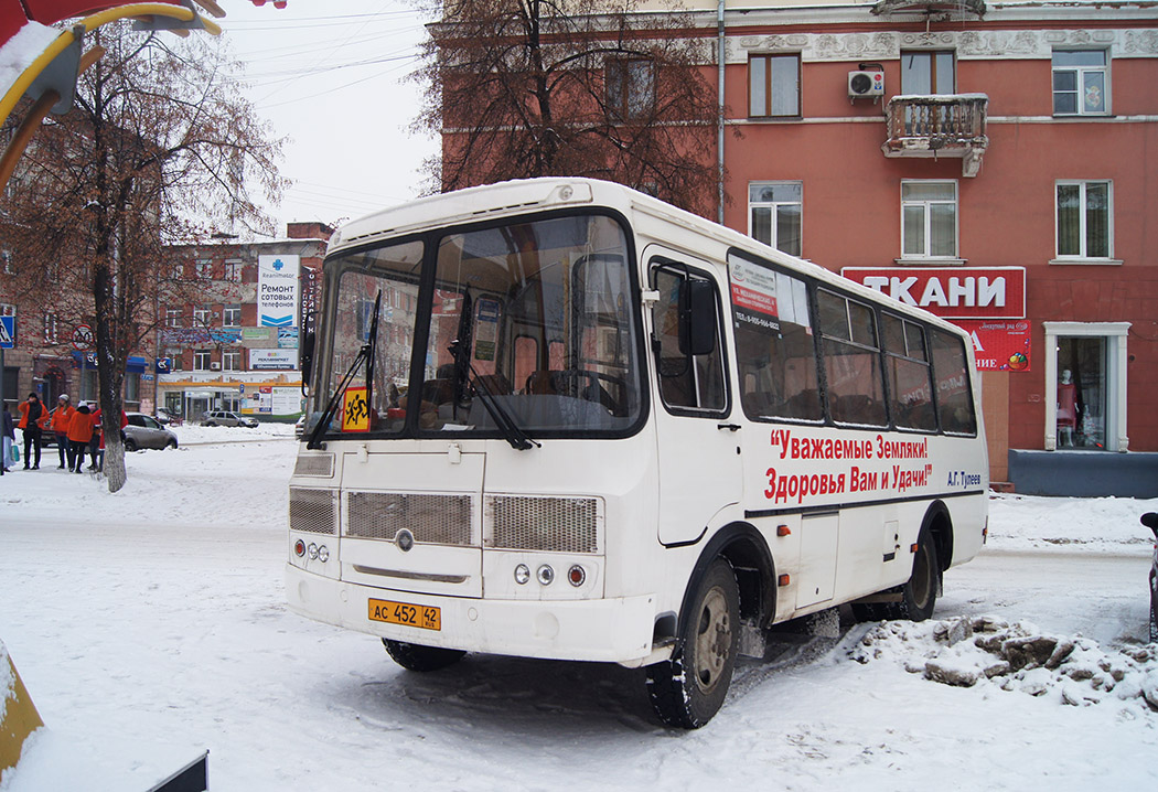 Кемеровская область - Кузбасс, ПАЗ-32054 № 114