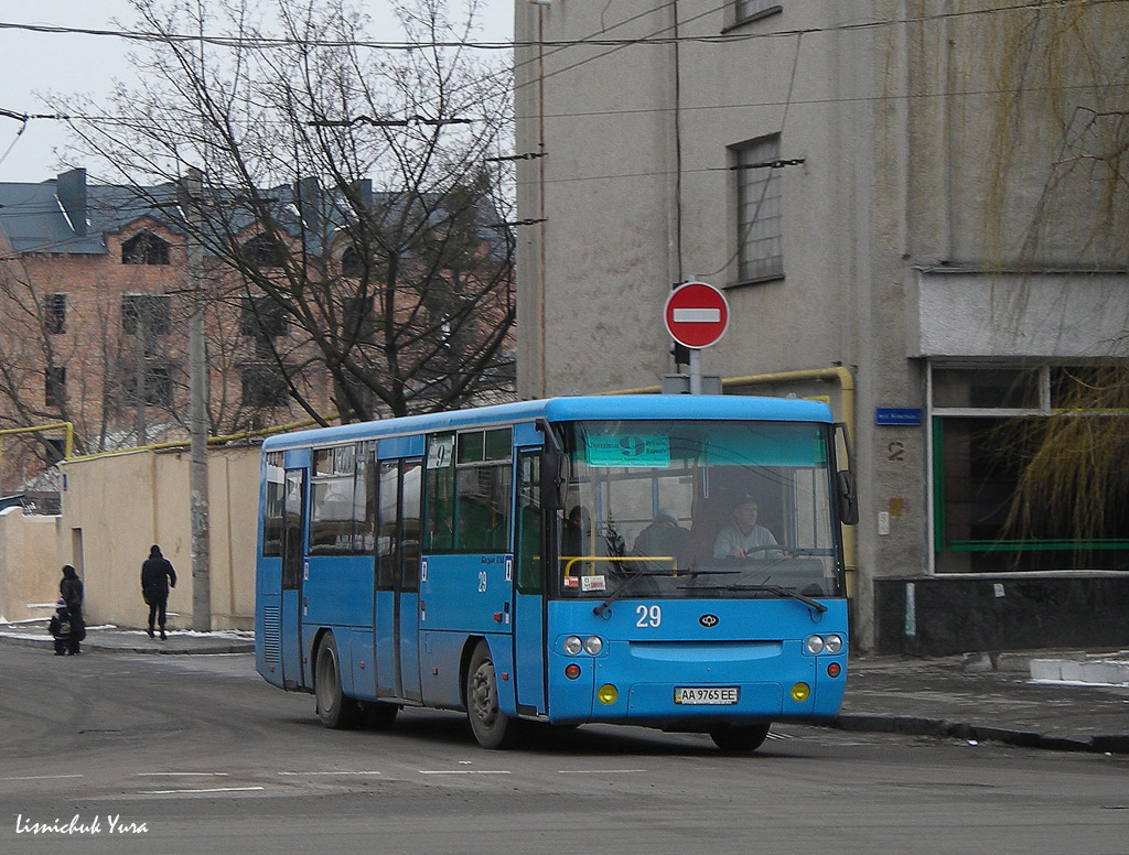 Валынская вобласць, Богдан А1441 (ЛуАЗ) № 29