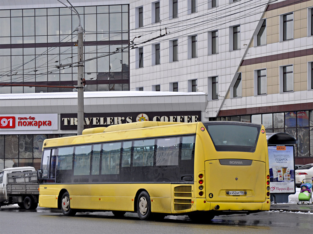 Алтайский край, Scania OmniLink II (Скания-Питер) № К 452 НР 150