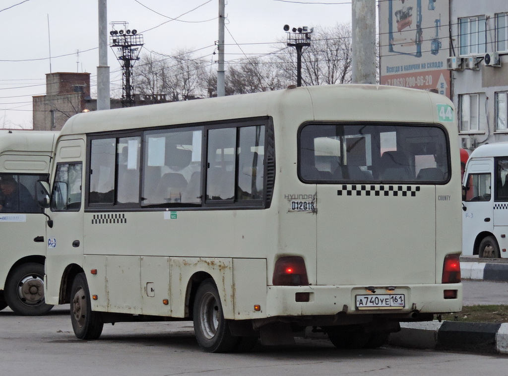 Ростовская область, Hyundai County SWB C08 (РЗГА) № 012018