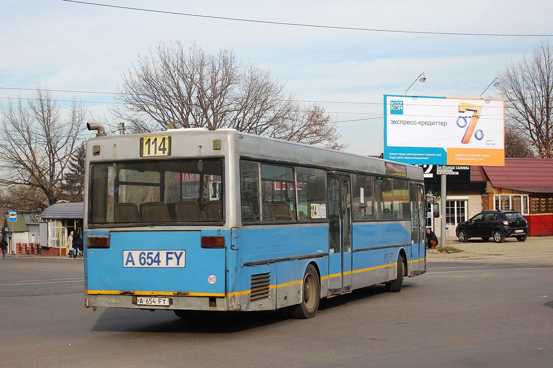 Almaty, Mercedes-Benz O405 № A 654 FY