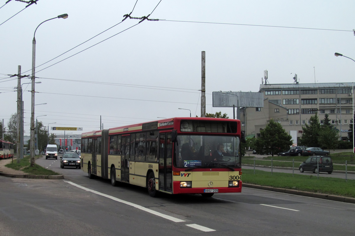 Литва, Mercedes-Benz O405GN2 № 3004