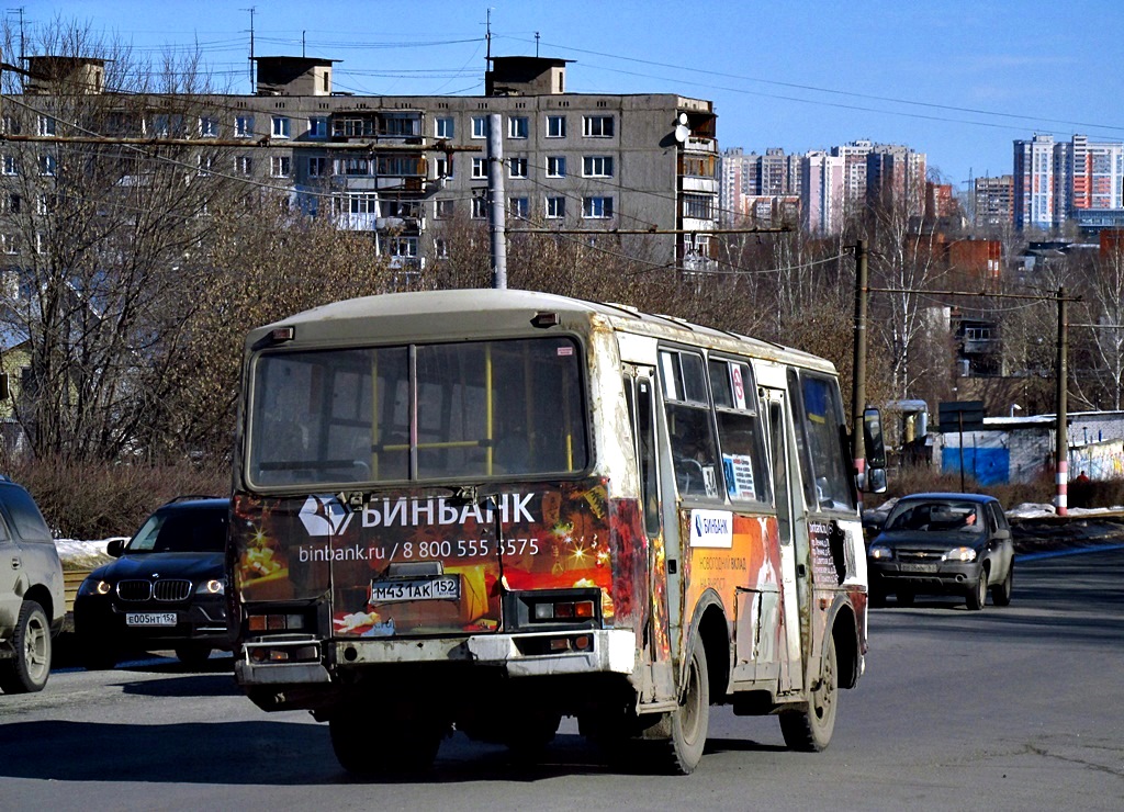 Нижегородская область, ПАЗ-32054 № М 431 АК 152