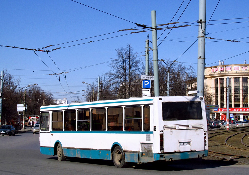 Нижегородская область, ЛиАЗ-5256.25 № 23456