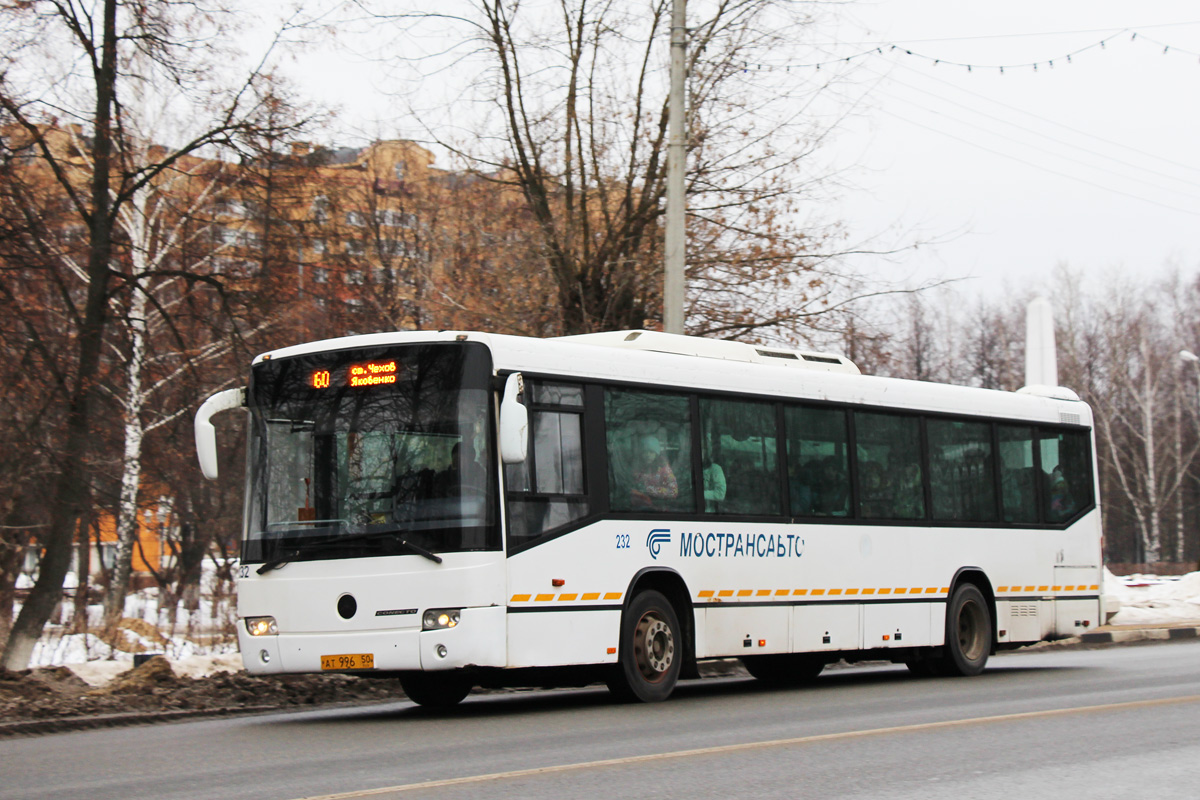 Московская область, Mercedes-Benz O345 Conecto H № 232