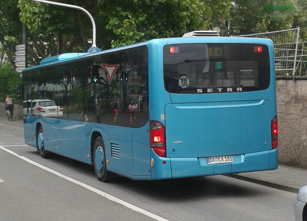 Гессен, Setra S415NF № DA-EA 181