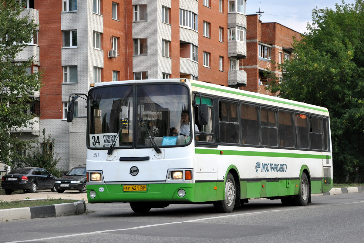 Obwód moskiewski, LiAZ-5256.25-11 Nr 451