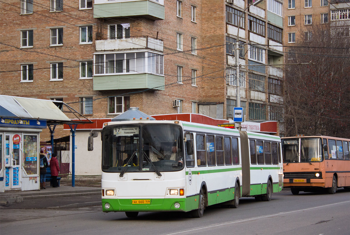 Рязанская область, ЛиАЗ-6212.00 № 1050