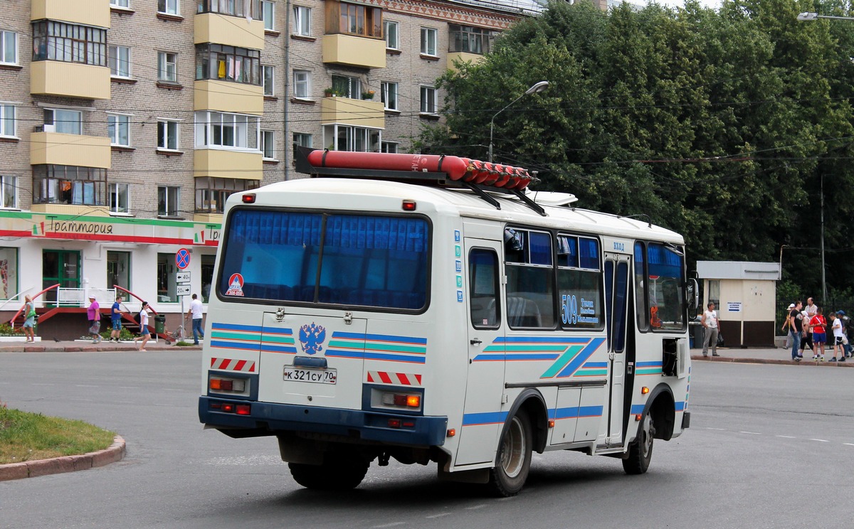 Томская область, ПАЗ-32053 № К 321 СУ 70