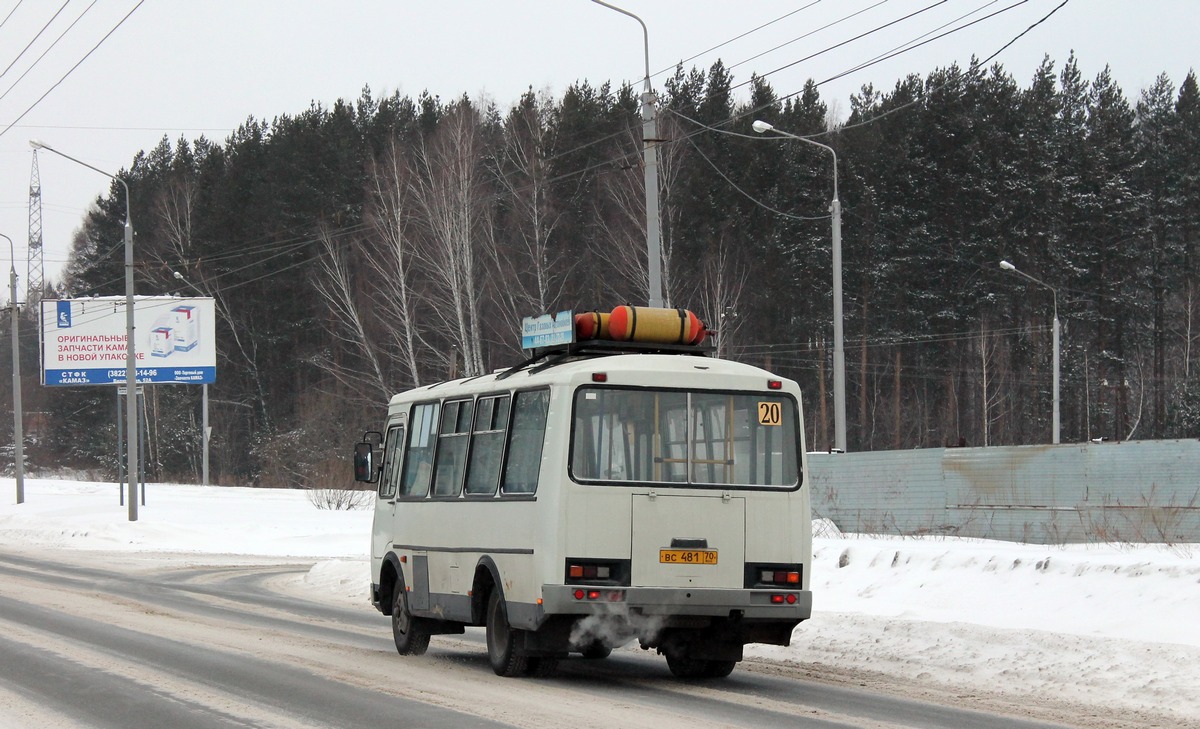 Томская область, ПАЗ-32054 № ВС 481 70